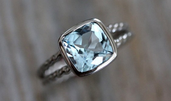 blue topaz