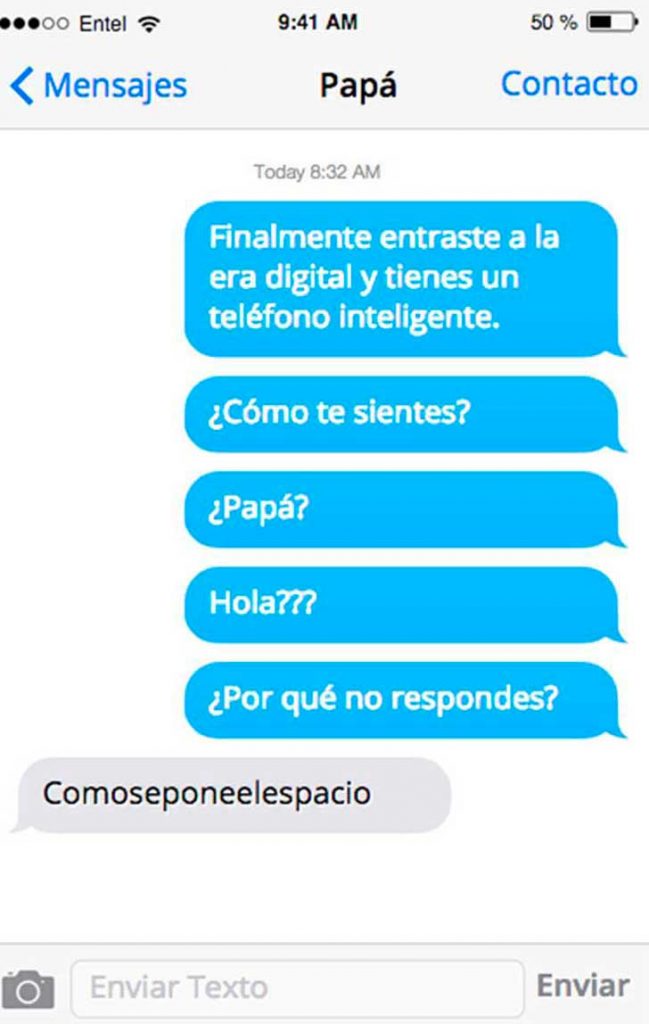 conversaciones mamás papás whatsapp