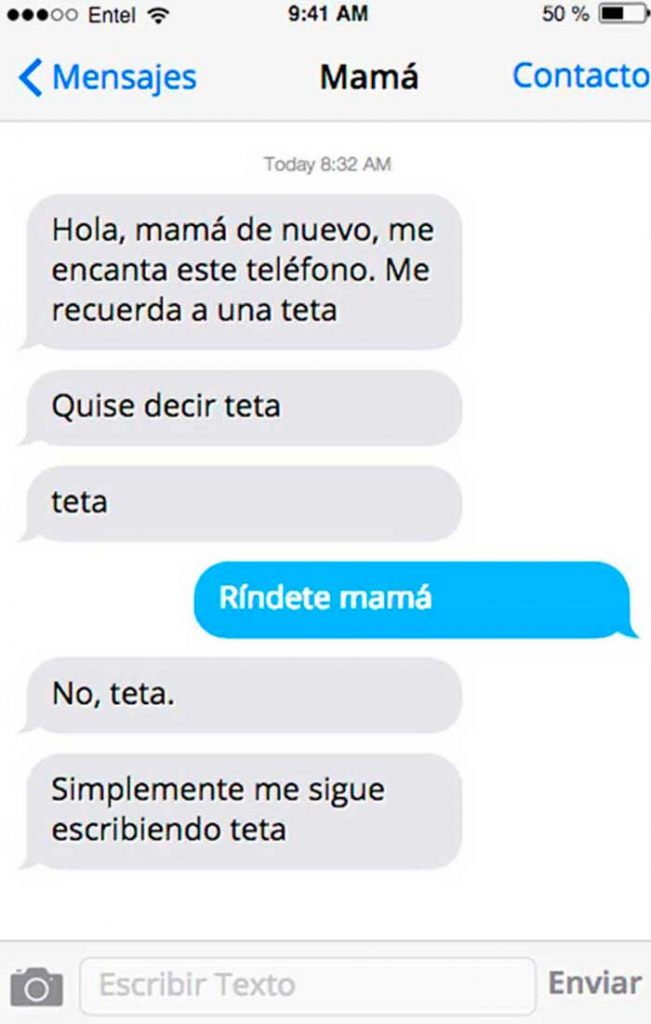 conversaciones mamás papás whatsapp