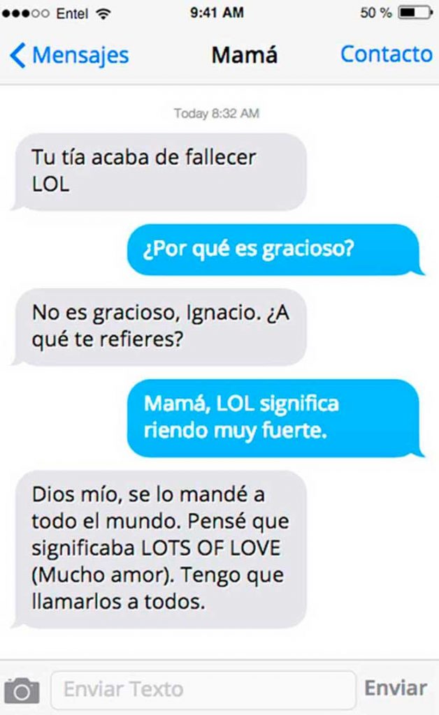 conversaciones mamás papás whatsapp