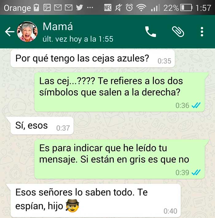 conversaciones mamás papás whatsapp