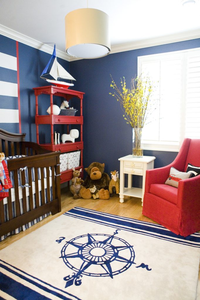 decoracion navy