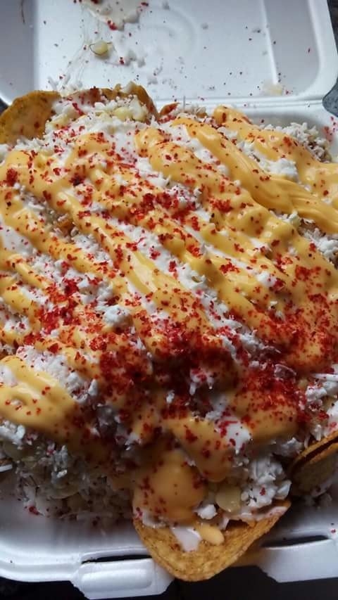 elotes chorreados 