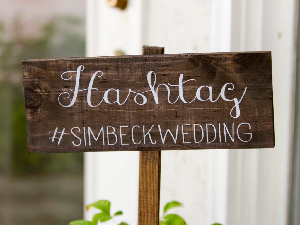 hashtag boda