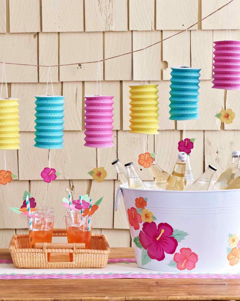 ideas celebrar fiesta verano