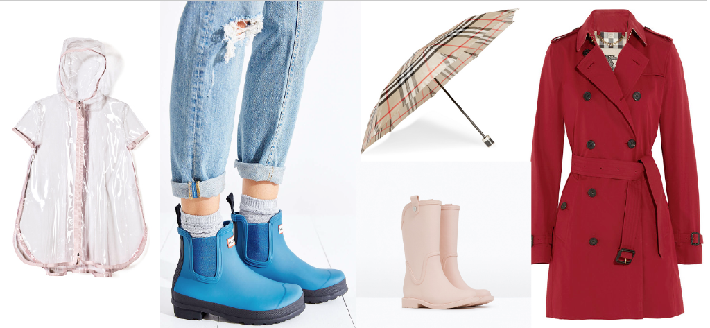 ideas lucir chic lluvia