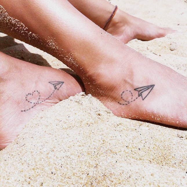 paper-plane-tattoo