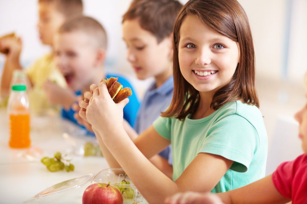 planear lunch niños