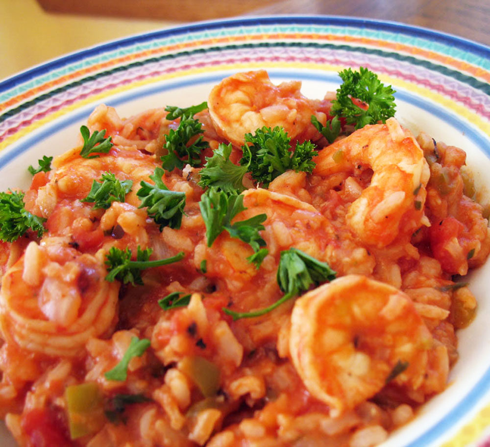 recetas verano camarones