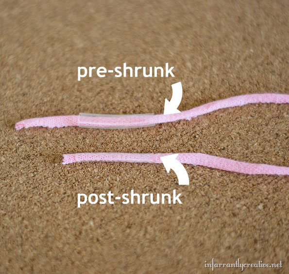 t-shirt shoe laces