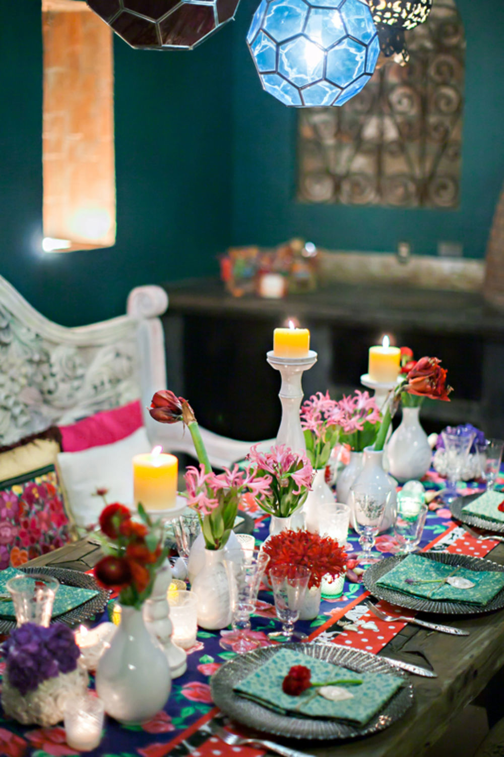 wedding-reception-ideas-decor-mexican-wedding-table-decor