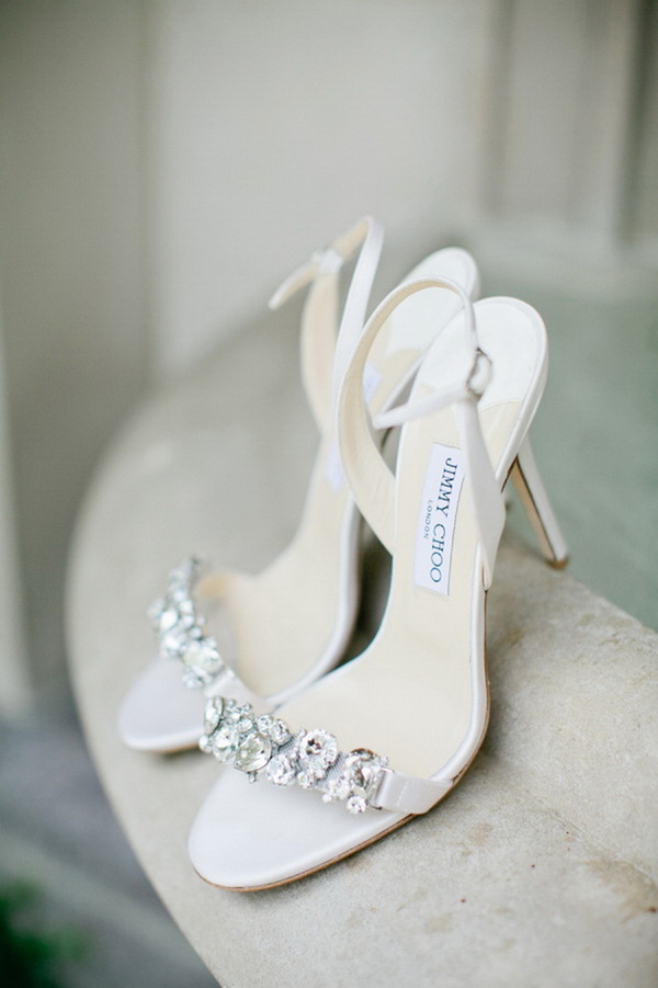 white-strappy-bling-high-heel-wedding-shoes