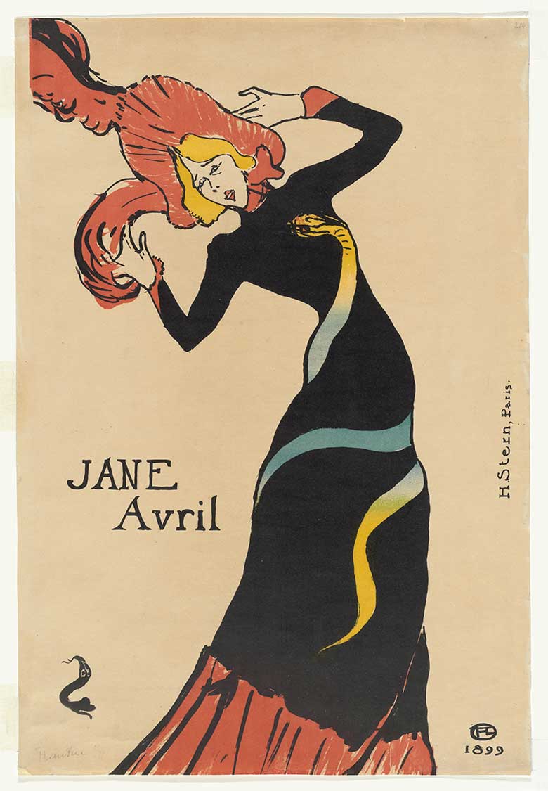 Toulouse-Lautrec. Cortesía del museo