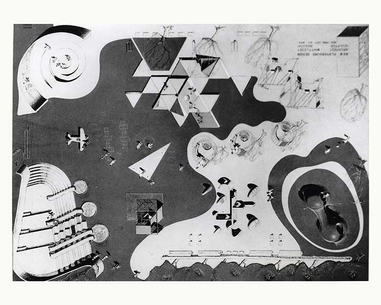 Isamu Noguchi, United Nations Playground. Cortesía del museo