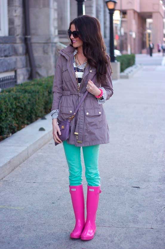 Formas-chic-de-llevar-tus-botas-de-lluvia