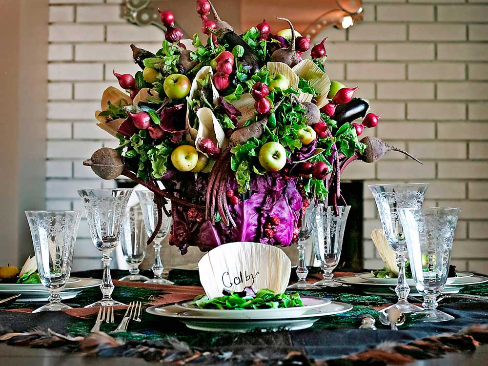 increíbles ideas para decorar tu mesa