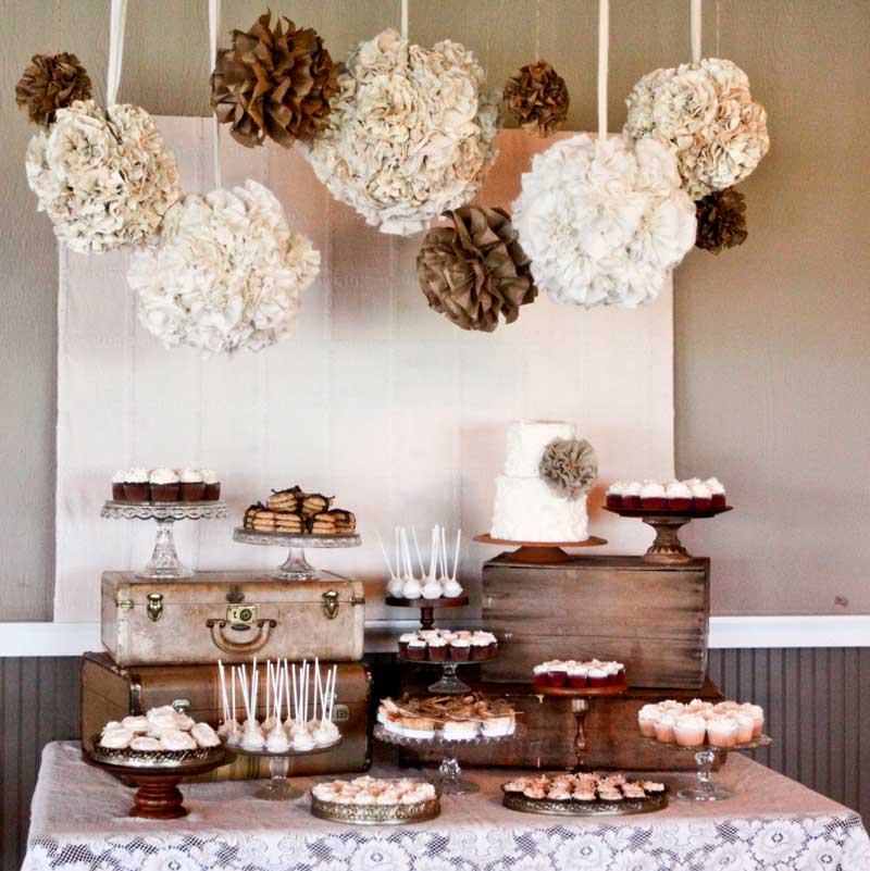 increíbles ideas para decorar tu mesa