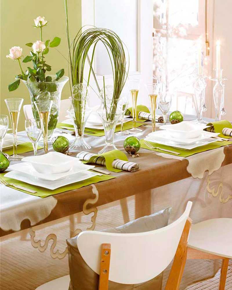 increíbles ideas para decorar tu mesa