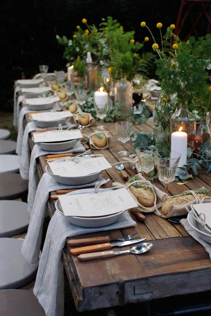 increíbles ideas para decorar tu mesa