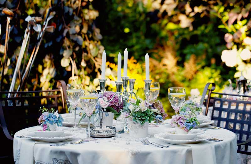 Tips para elegir el lugar adecuado para tu boda