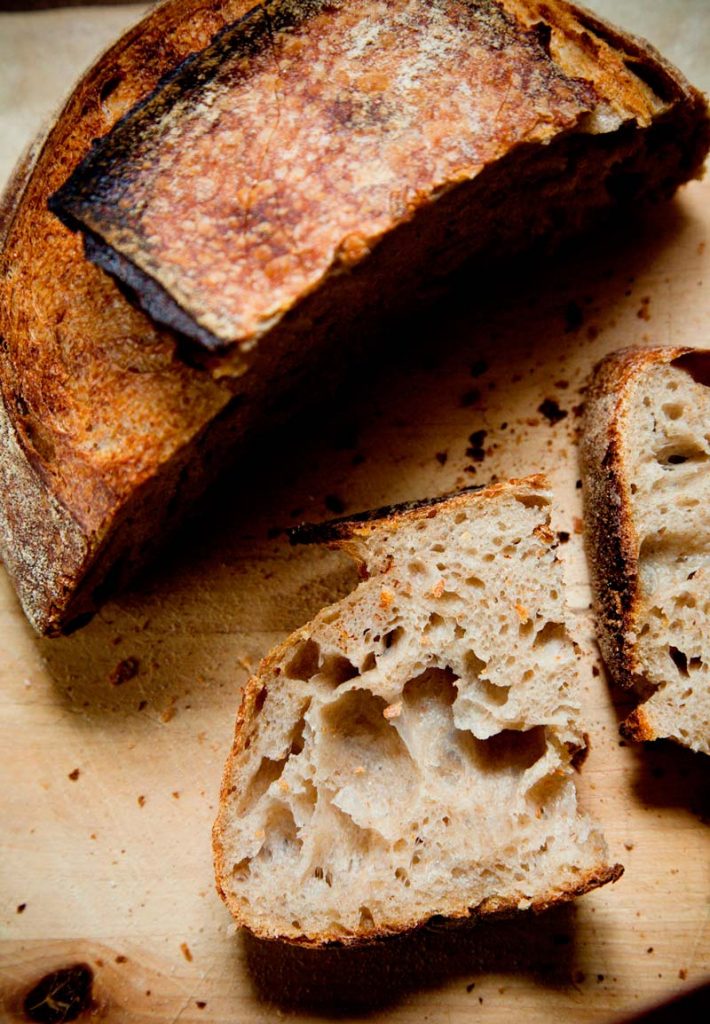 cómo comer pan sin engordar