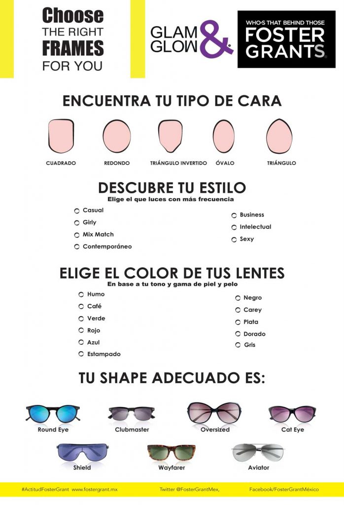 encuentra los lentes ideales para ti