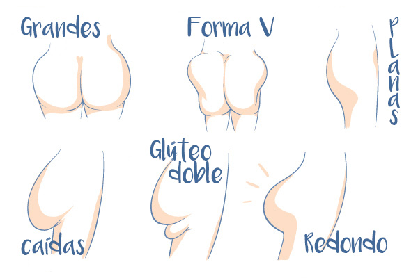 ejercicios para tu tipo de gluteos Los mejores ejercicios para tu tipo de gluteos