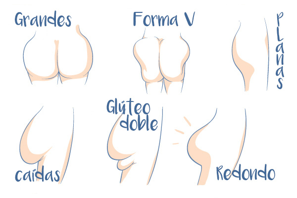 Los mejores ejercicios para tu tipo de gluteos