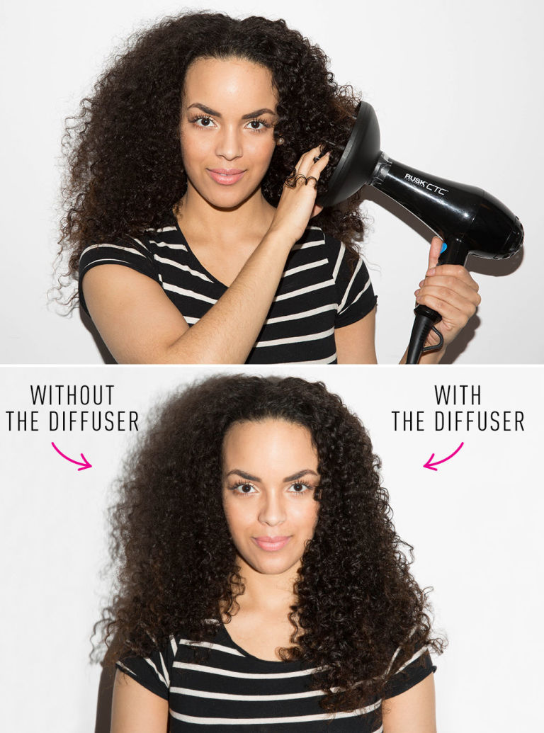 Difusor para secadora de pelo