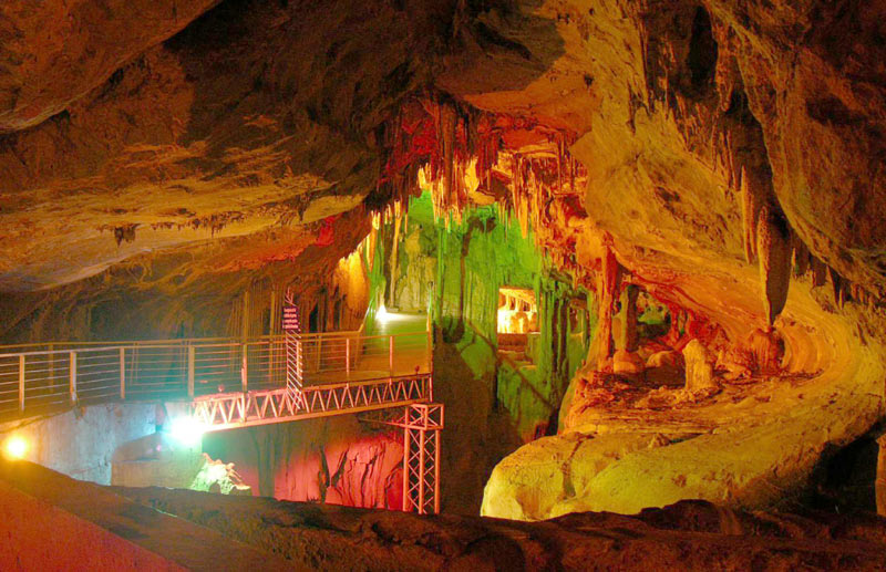 grutas y cavernas más espectaculares de México