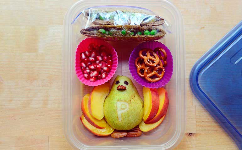 ideas para el lunch de los niños