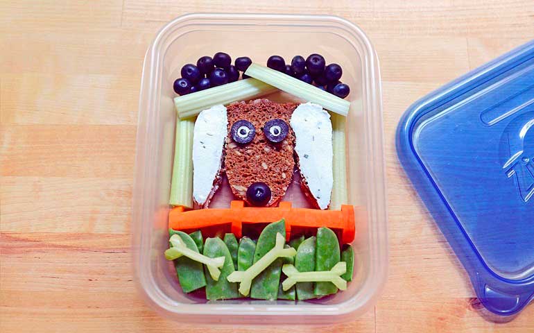 ideas para el lunch de los niños