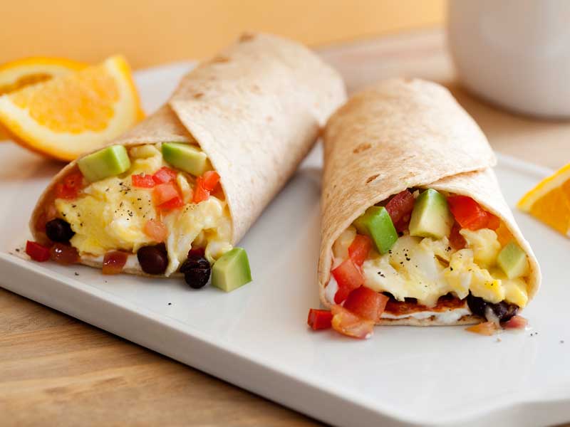 menús nutritivos para oficina escuela