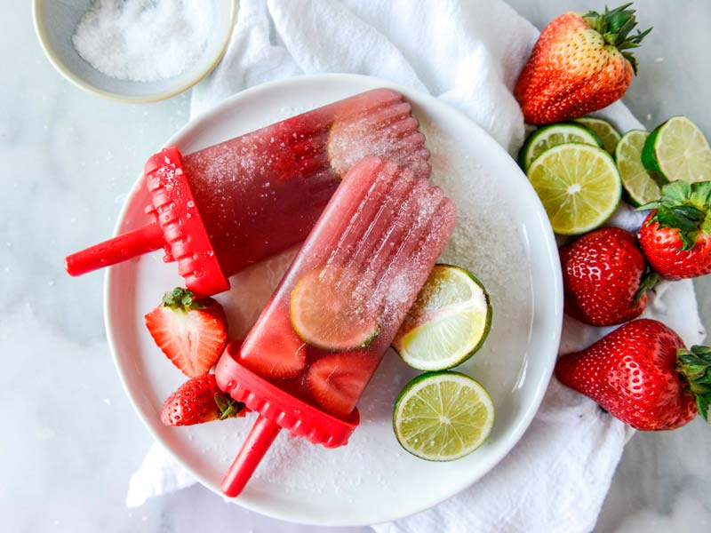 paletas heladas de mezcal y tequila