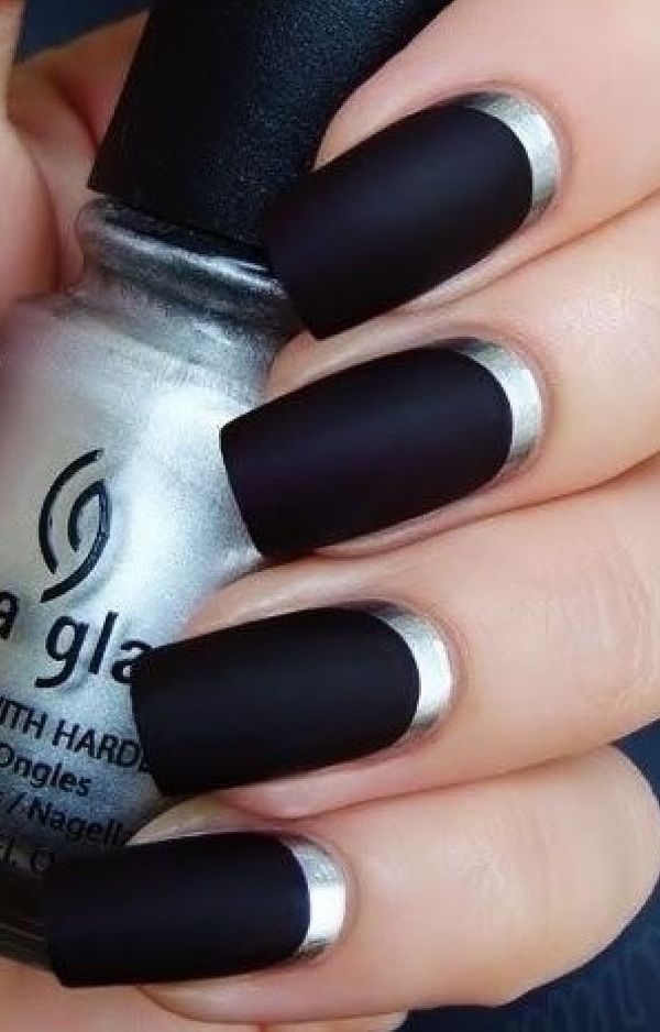 black-metallic-manicures