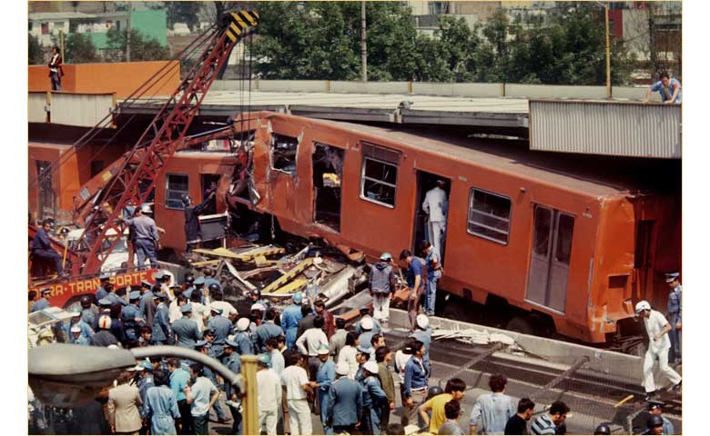 Foto de Enrique Metinides