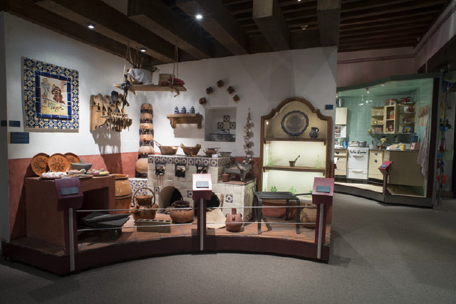 Estado actual del Museo Galeria Nuestra Cocina Duque de Herdez