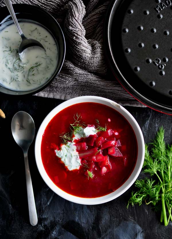 Recetas verde, blanco y rojo para festejar el mes patrio