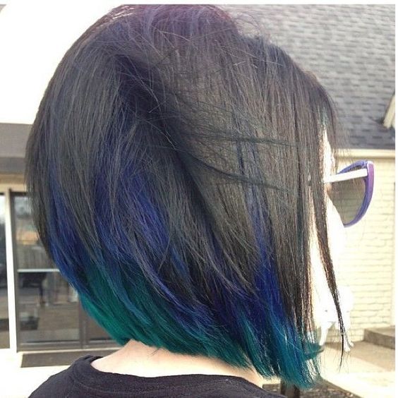 Cabello Corto De Colores