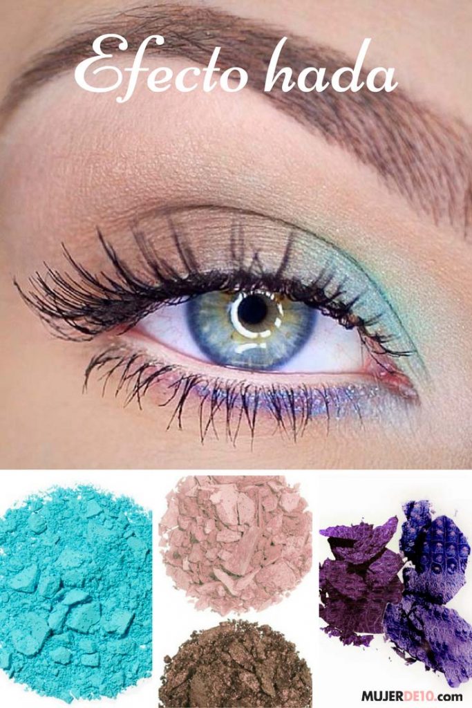 mezclas de colores hot para tus ojos