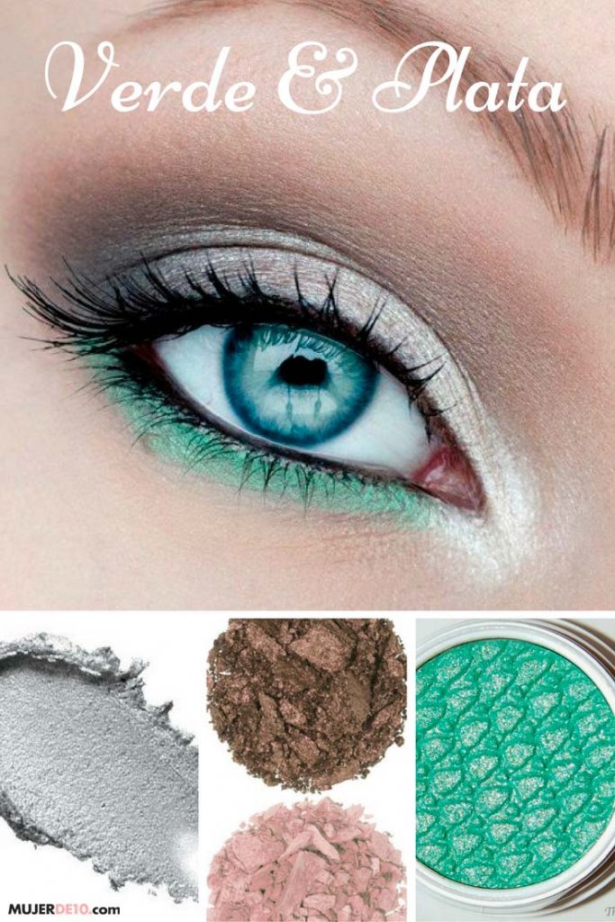mezclas de colores hot para tus ojos