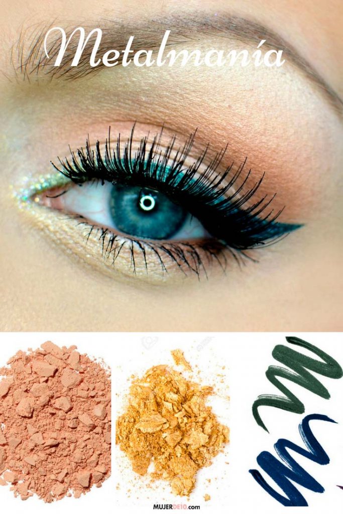 mezclas de colores hot para tus ojos