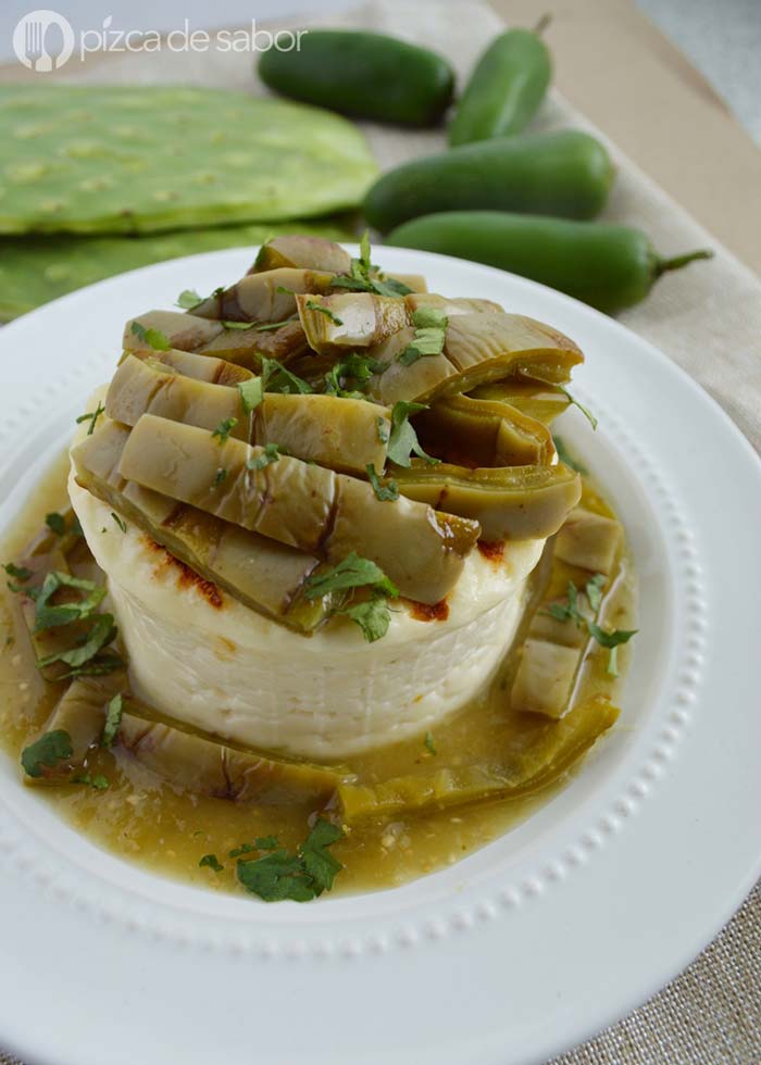 recetas con nopalitos