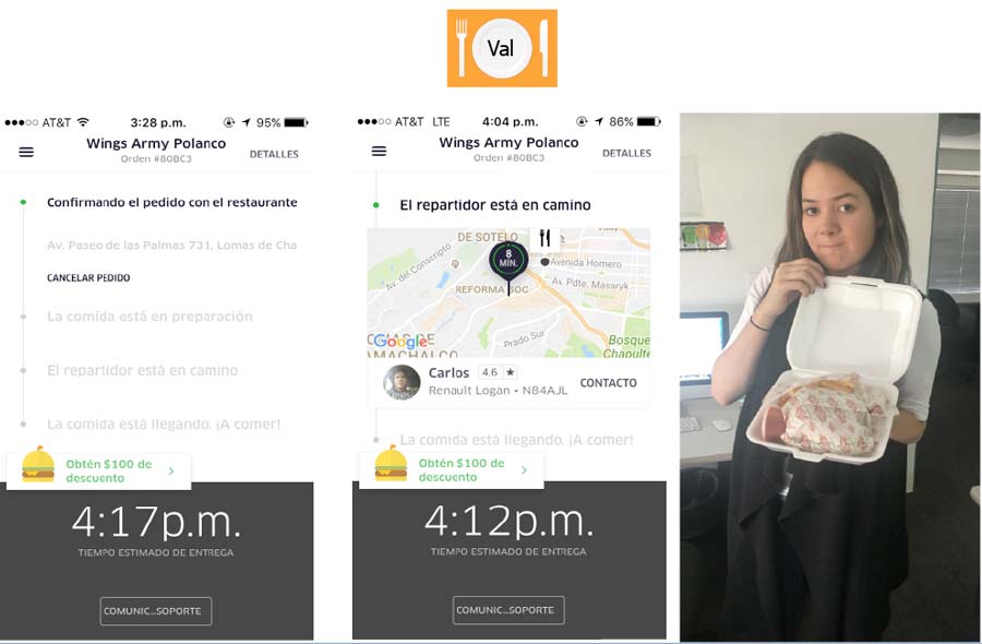 Como funciona uber eats