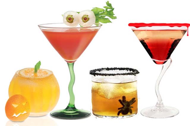 cocteles de espanto para tu noche de brujas