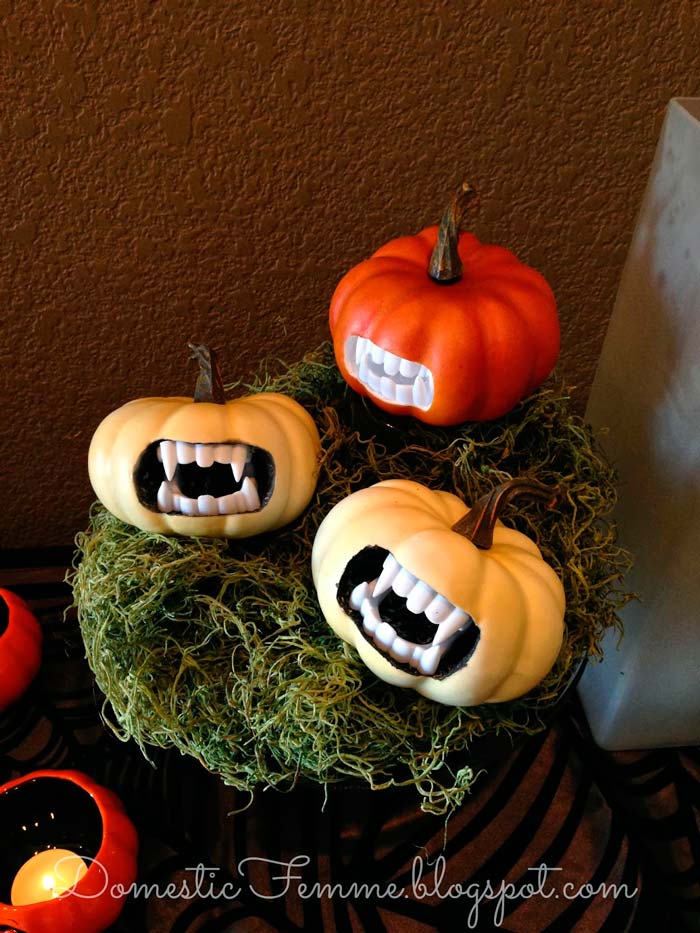 decoraciones sencillas y padres para tu noche de brujas