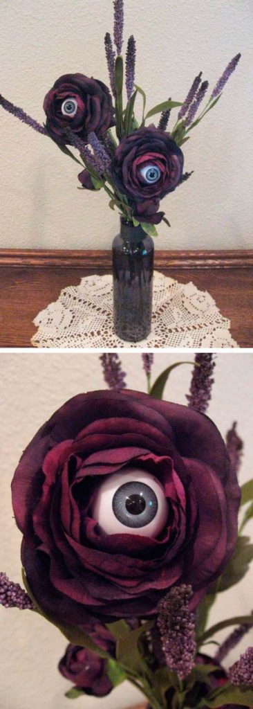 decoraciones sencillas y padres para tu noche de brujas