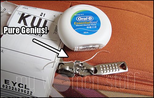 floss