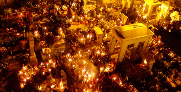 ofrendas dia de muertos