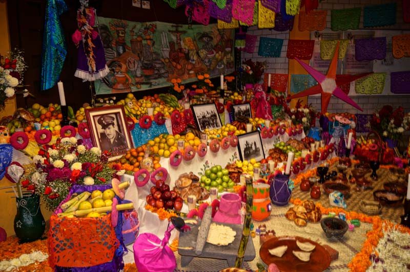 ofrendas dia de muertos